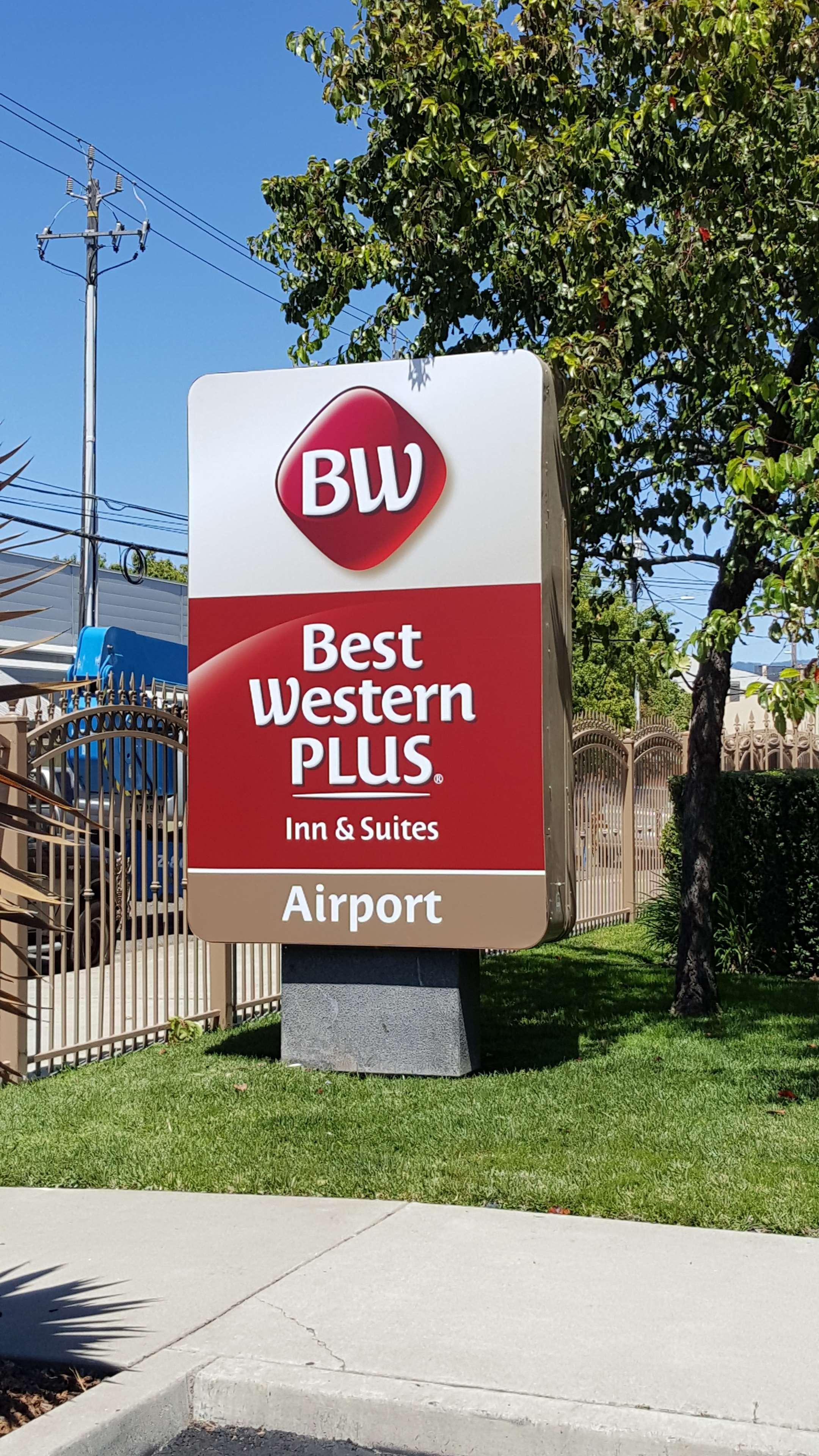 Best Western Airport Inn & Suites Oakland Luaran gambar